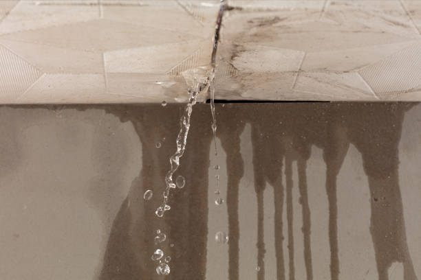 Professional Flood Damage Cleanup technician working in Carlisle, OH